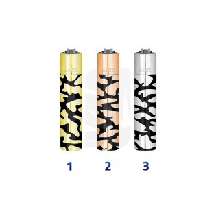Mechero CLIPPER Metal Camouflage