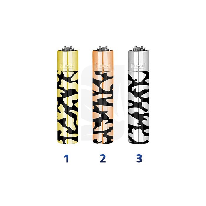 CLIPPER Metal Camouflage
