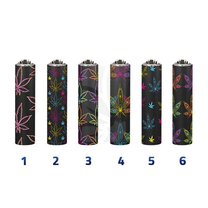 CLIPPER Micro Metal Cover Neons Leaves CLIPPER Micro Metal Cover Neons Leaves