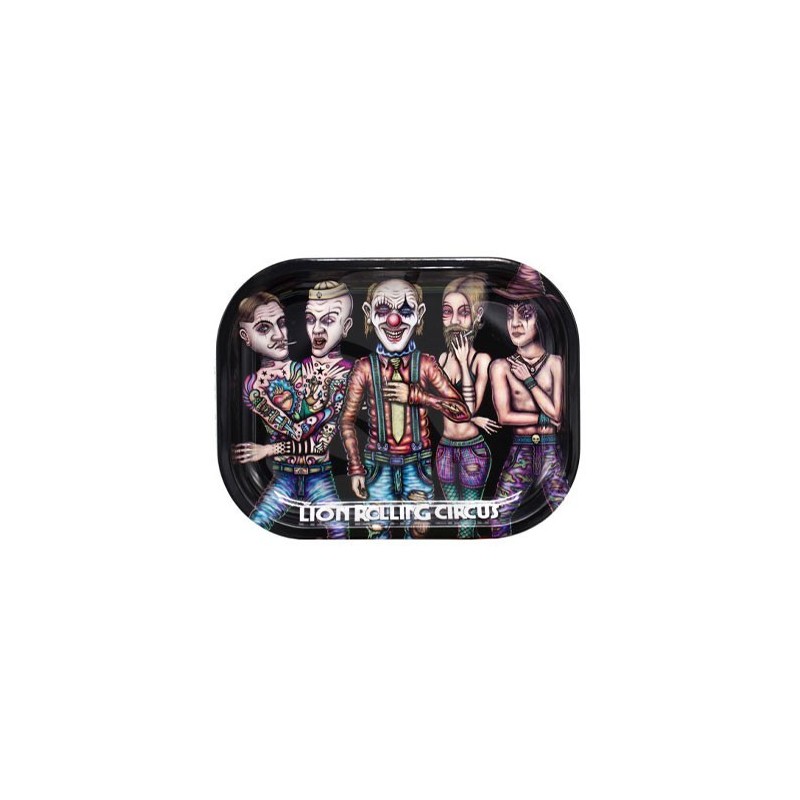 Small Lion Rolling Metal Tray Small Lion Rolling Metal Tray