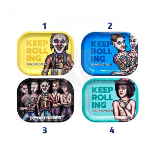 Petit Plateau en Métal Lion Rolling