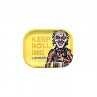 Comprar Bandeja de Liar Pequeña en Metal de Lion Rolling Circus