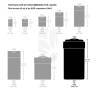 BOTE CONSERVACION TRANSPARENTE 10 L Tightvac BOTE CONSERVACION TRANSPARENTE 10 L Tightvac