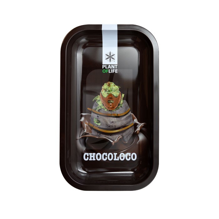 Chocoloco Tray PlantofLife 27 x 16 cm Chocoloco Tray PlantofLife 27 x 16 cm