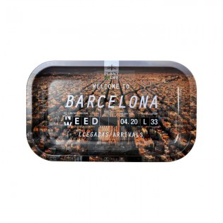 Comprar Bandeja de Liar de Welcome Barcelona de Plant of Life 27 x 16 cm