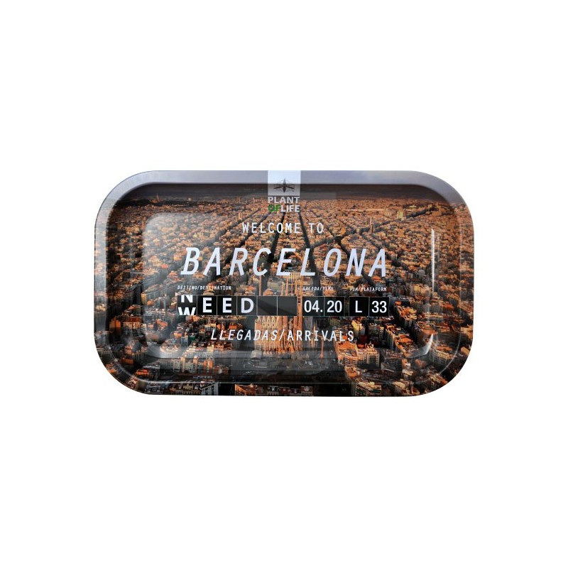 BCN Welcome Tray PlantofLife 27 x 16 cm BCN Welcome Tray PlantofLife 27 x 16 cm