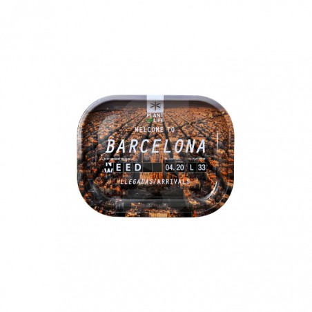 Comprar Bandeja de Liar de Welcome Barcelona de Plant of Life 18 x 14 cm