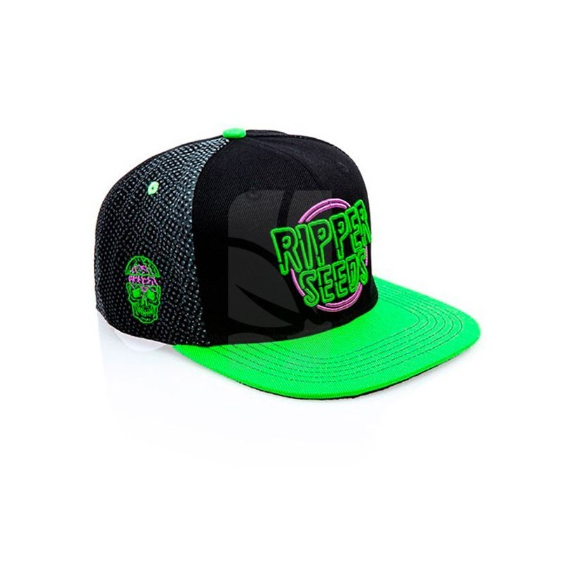 Gorra Ripper Seeds Neon Verde