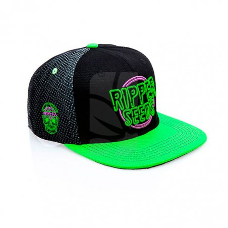 Gorra Ripper Seeds Neon Verde