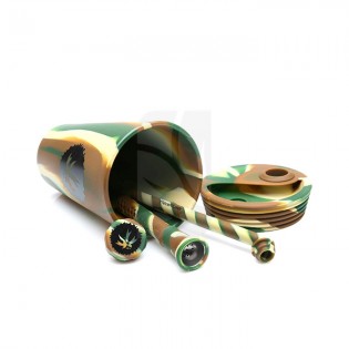 Kommuter Camouflage Tassen-Bong