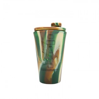 Colecciona Bong / Taza KOMMUTER - Camouflage bebe y fuma a la vez, 2x1