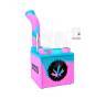 Bong Kube de silicona Kotton Kandy Rosa Bong Kube de silicona Kotton Kandy Rosa