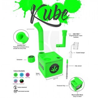 Comprar Bong KUBE Kotton Kandy de Silicona al mejor precio