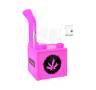 Pink Miss Pinky Silicone Kube Bong Pink Miss Pinky Silicone Kube Bong