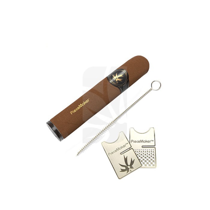 Pipe en Silicone KUBAN Marron Clair