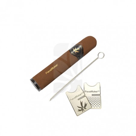 Comprar Pipa KUBAN Marrón de Silicona barato