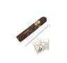 Pipa de silicona KUBAN Marrón Oscuro Pipa de silicona KUBAN Marrón Oscuro