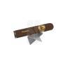 Pipa de silicona KUBAN Marrón Oscuro Pipa de silicona KUBAN Marrón Oscuro