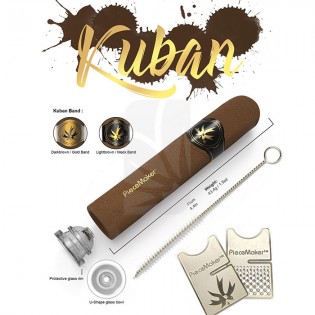 KUBAN Dark Brown Silicone Pipe 🔥 BUY Pipes