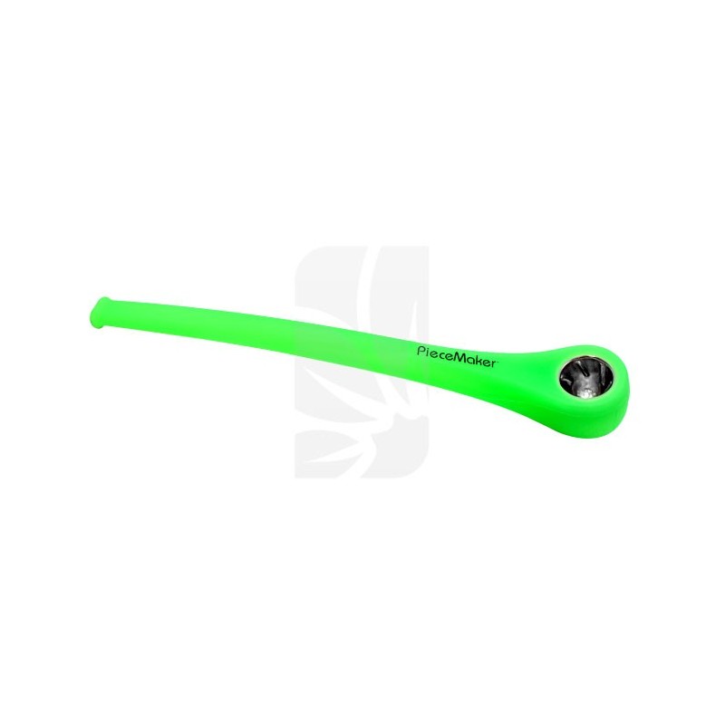 Pipa de silicona Konjurer Verde Pipa de silicona Konjurer Verde