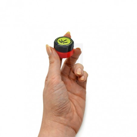 Red Silicone Kontainer