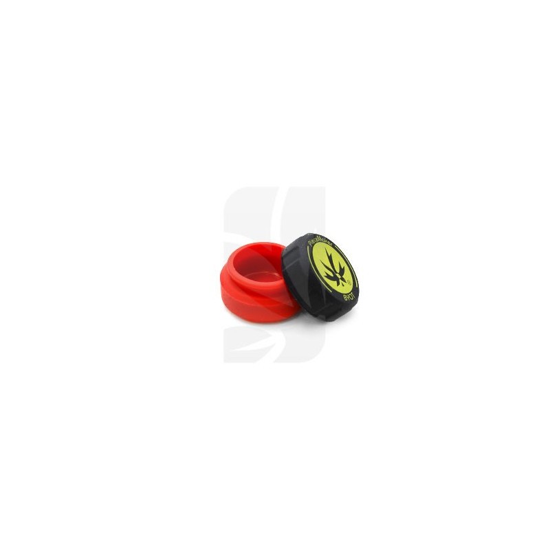 Bote de Silicona Kontainer Rojo Bote de Silicona Kontainer Rojo