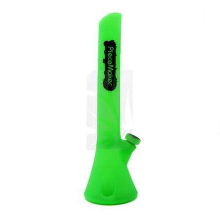 KIRBY Silicone Bong - Green Glow ⭐ BONGS