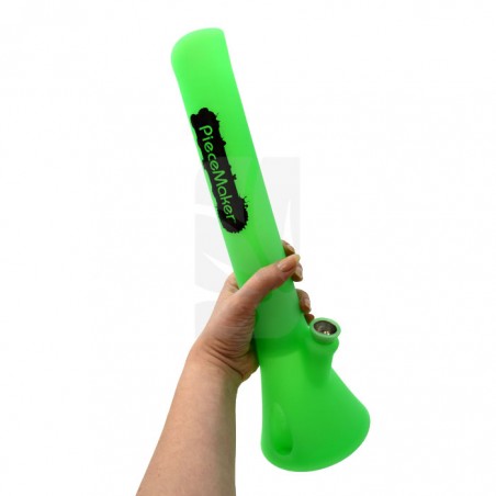 Kirby Grüner Silikon-Bong