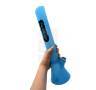 Kirby Indy Glow Blue Silicone Bong