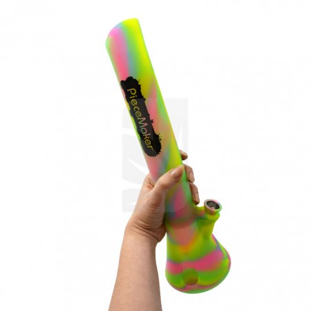 Bong de silicona Kirby Lollipop Swirl