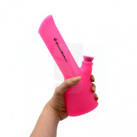 Kolt Miss Pinky Rosa Silikon-Bong