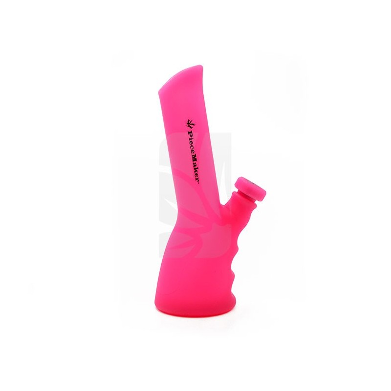 Bong de Silicone Kolt Miss Pinky Rosa