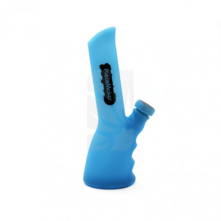 Comprar Bong KOLT de Silicona - Azul Indy Glow barato