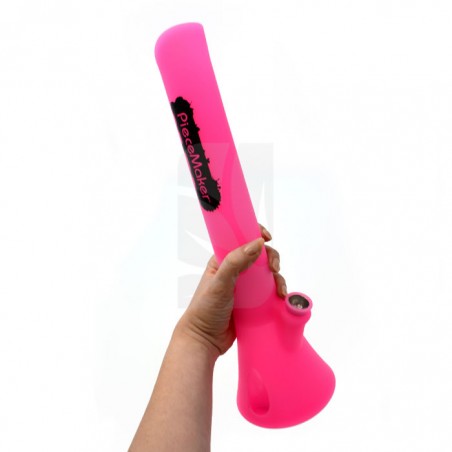 Bong in Silicone Kirby Miss Pinky Rosa