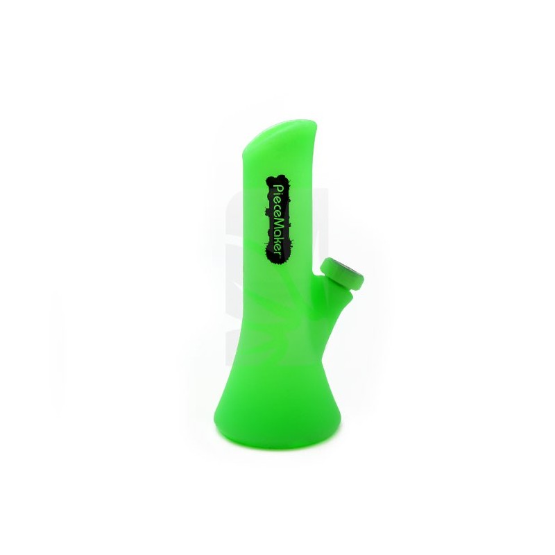 Bang en Silicone Kali Vert