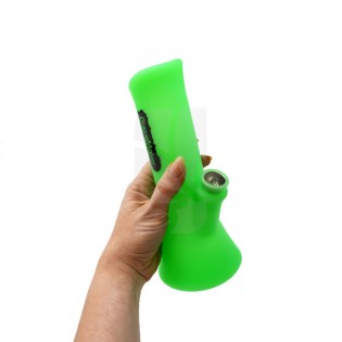 Kali Grüner Silikon-Bong