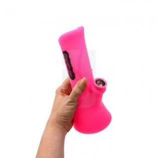 Kali Miss Pinky Rosa Silikon-Bong