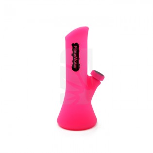Kali Silicone Bong - Pink ⭐ BONG PieceMaker Baratos