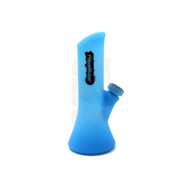 Bang en Silicone Kali Indy Glow Bleu