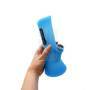 Kali Indy Glow Blue Silicone Bong