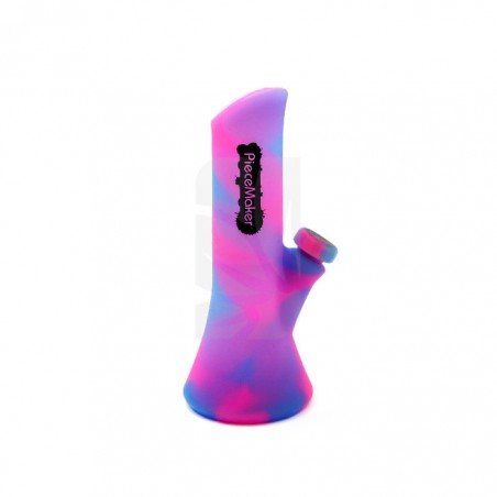 Comprar Bong Kali de Silicona - Azul y Rosa barato