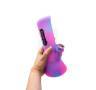 Bong in Silicone Kali Kotton Kandy Blu/Rosa