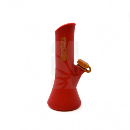 Comprar Bong Kali GO de Silicona - Rojo barato