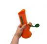 Bong in Silicone Arancione Kali Go Bong in Silicone Arancione Kali Go