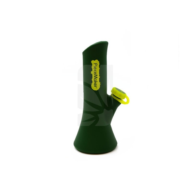 Bang en Silicone Vert Kali Go