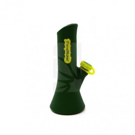 Kali GO Silicone Bong - Green ⭐ BONG PieceMaker