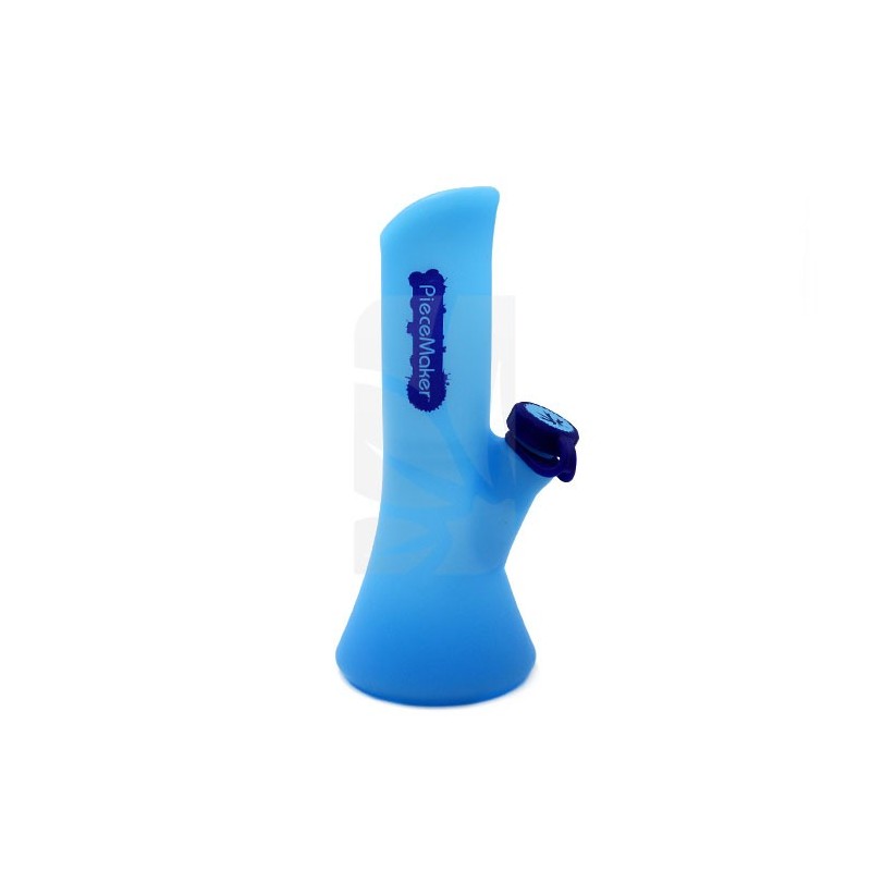 Bong de Silicone Azul Kali Go Cyanara