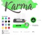 Pipa de silicona Karma - Varios colores