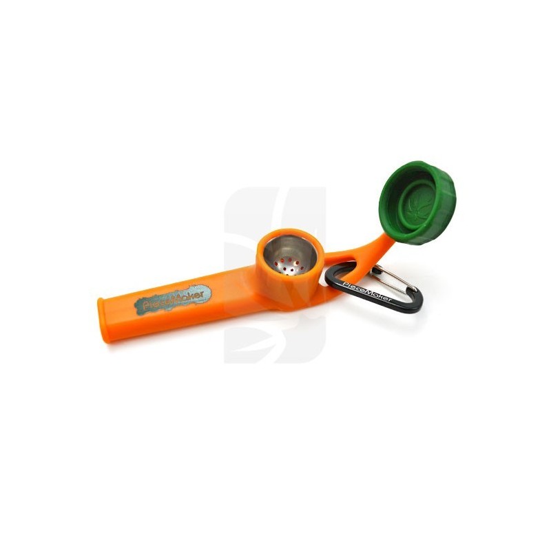 Cachimbo de silicone KARMA GO! Laranja