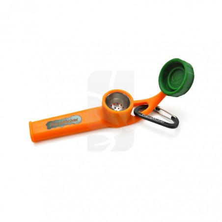 Comprar Pipa KARMA GO! Naranja de Silicona barato